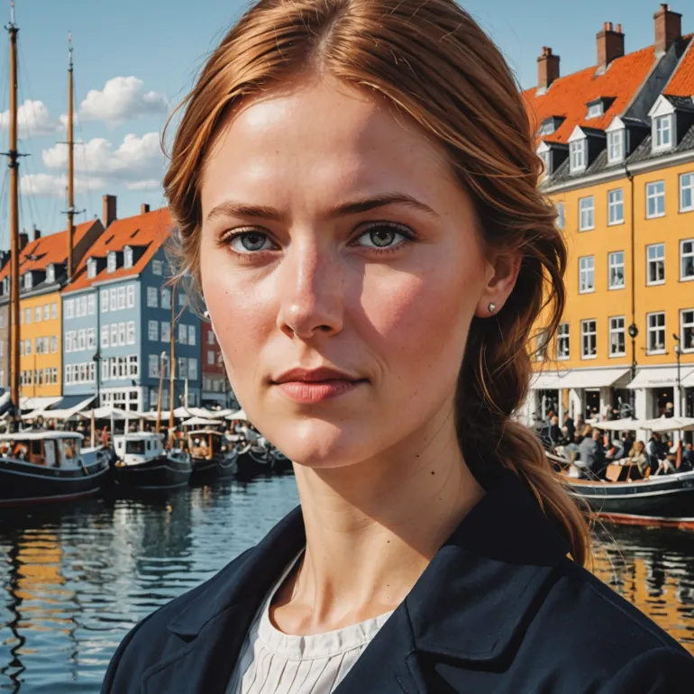 Девушка из Дании: Открывая загадки северной культуры и жизни в Копенгагене