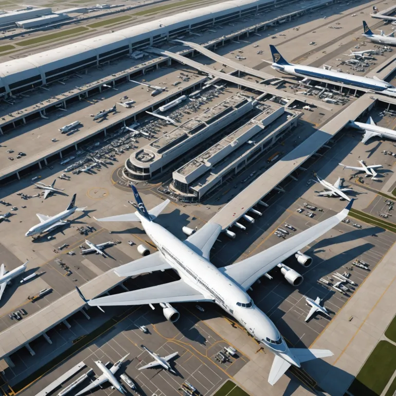 Самые большие аэропорты: По пассажиропотоку — взгляд на мировые авиационные гиганты