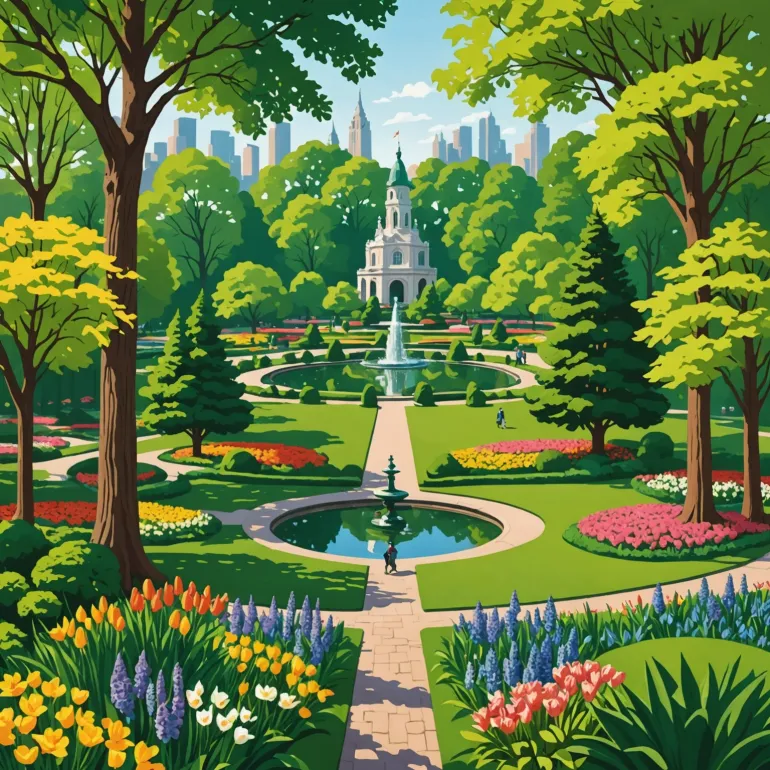 Погружение в мир природы: самые красивые парки для вдохновения и отдыха