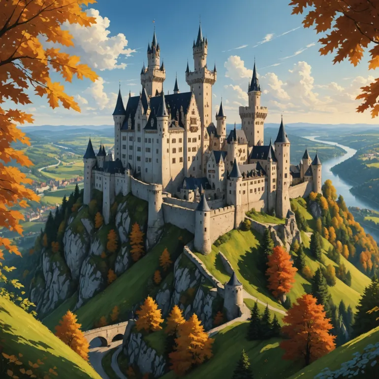 Самые красивые замки Европы: путешествие в мир великолепия и истории