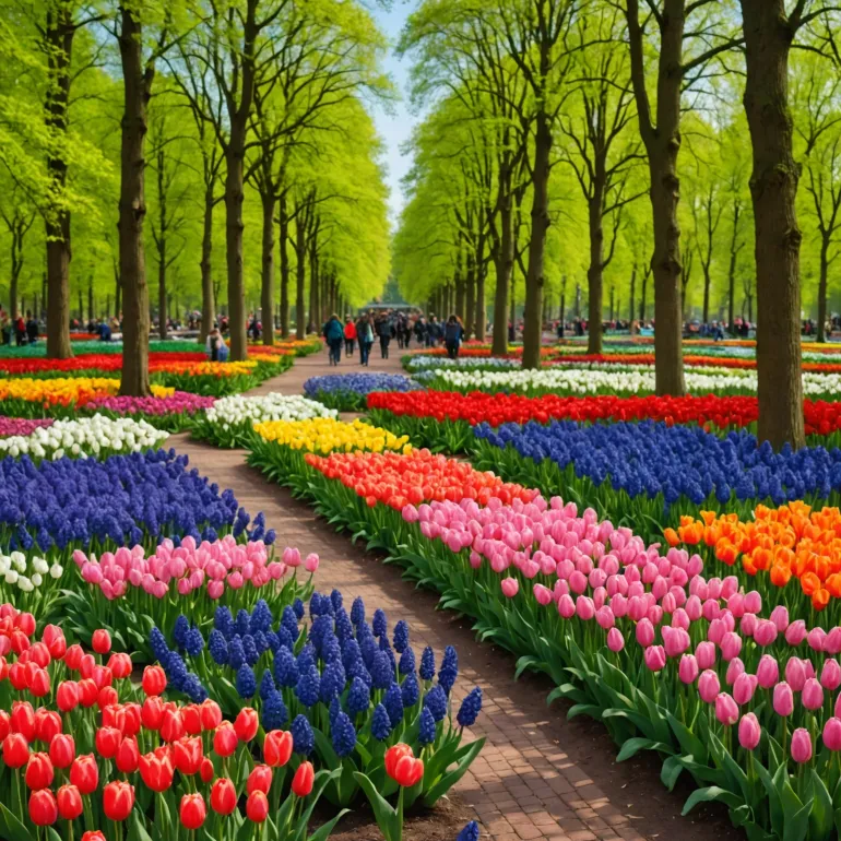 Погружение в красоту: самые красивые парки Европы и их неповторимое очарование