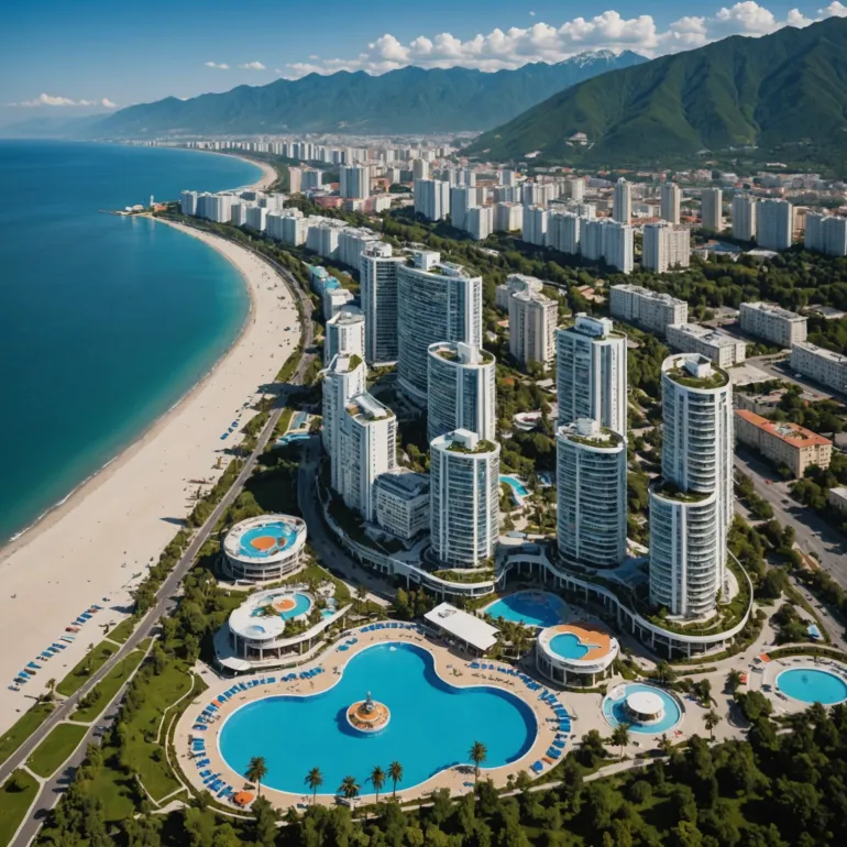 Широта Сочи — географическое положение курорта: почему это важно знать каждому путешественнику