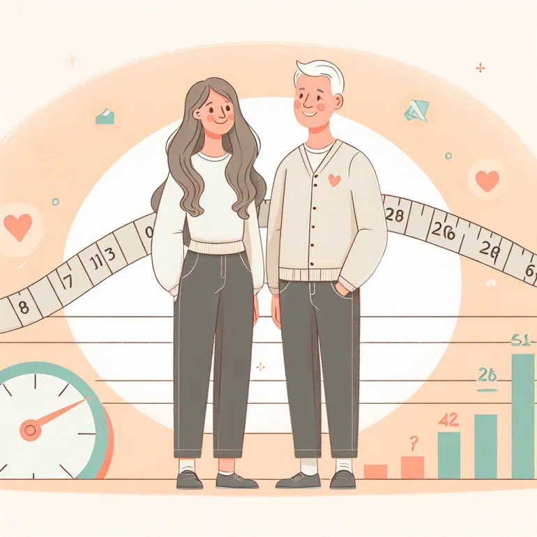 Идеальная разница в возрасте: миф или реальность?