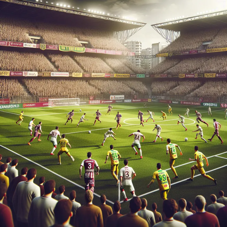 Мец – Нант: История, Культура и Современность