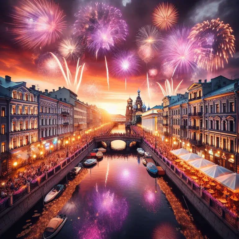 Салют в Санкт-Петербурге: Онлайн-трансляции и их популярность